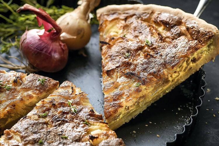 Tarte à l'oignon de Berne